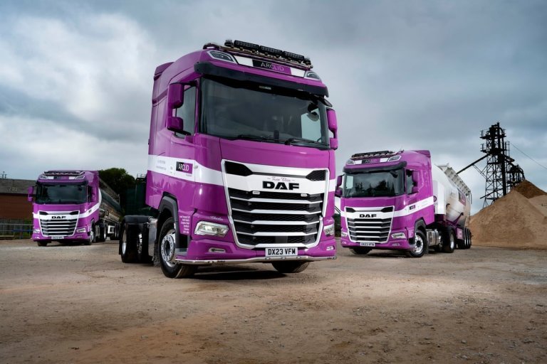 Back to buying British' for Arclid with new DAF XG trio