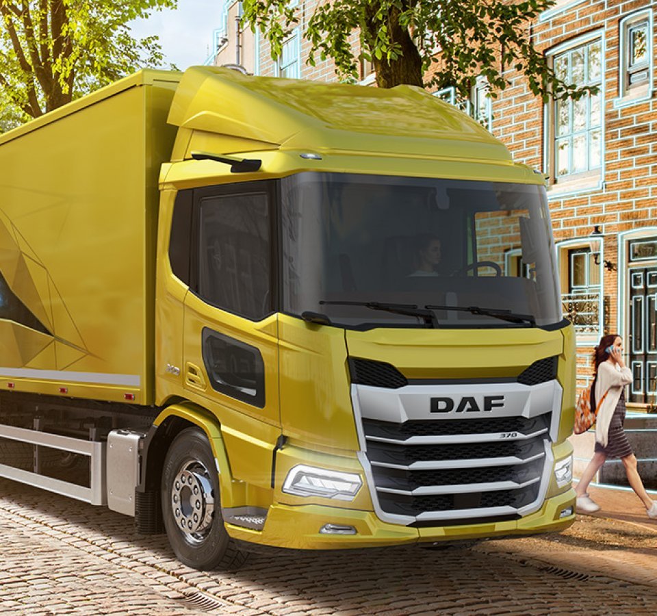 New Generation DAF XD - DAF Countries