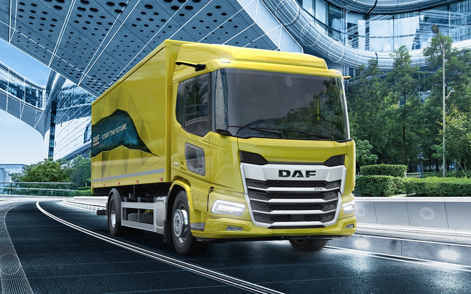 New Generation DAF XD