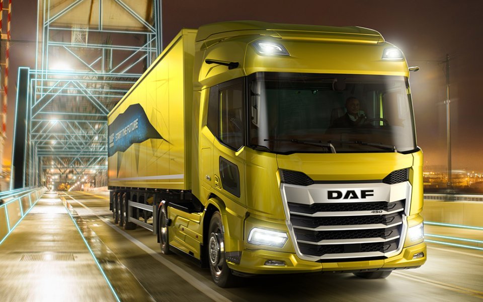 New Generation DAF XD